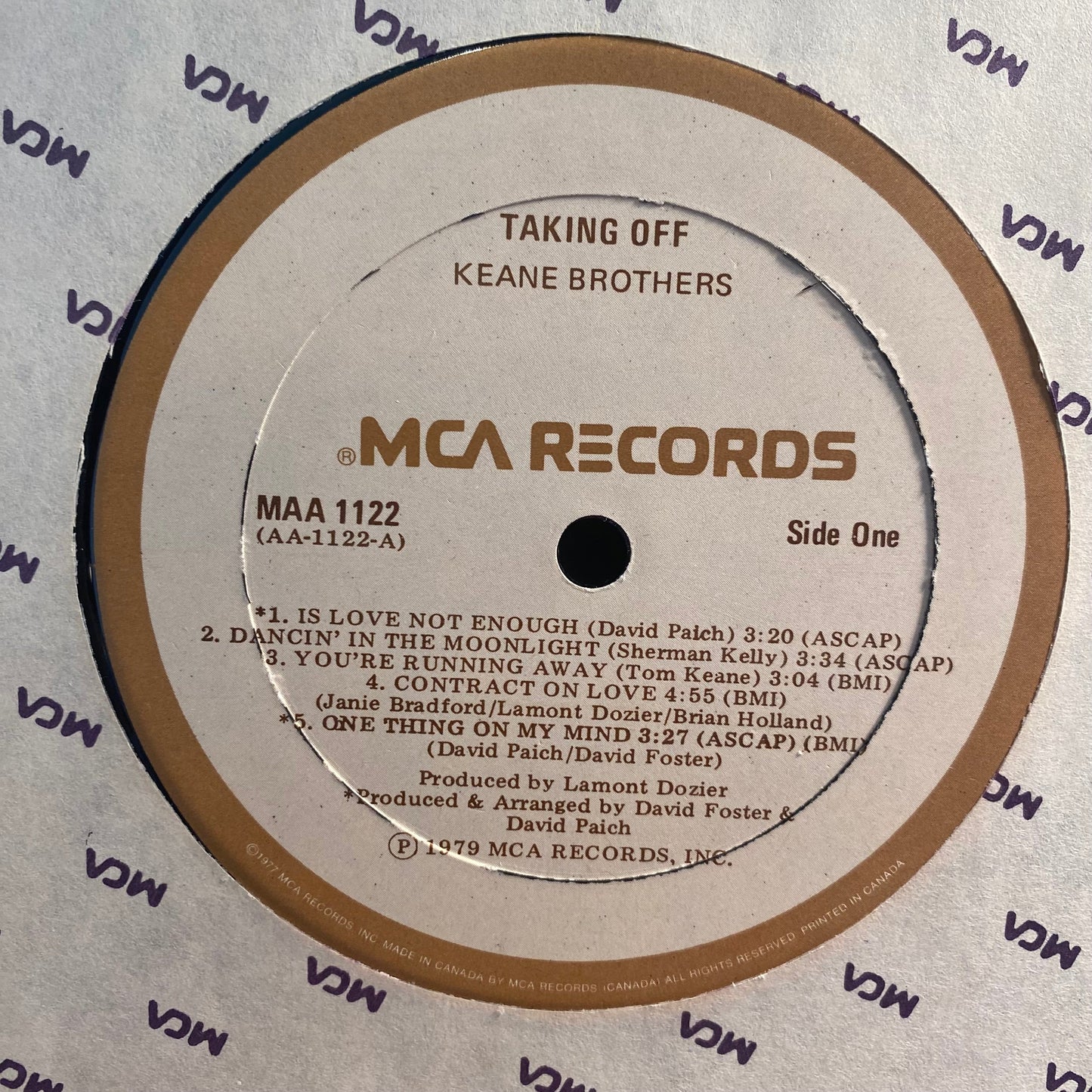 Taking Off *SANTA MARIA* | Excellent (EX) Near Mint (NM) Get Cheap Vinyl