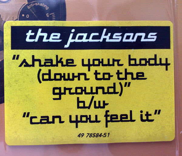 Shake Your Body (Down To The Ground) / Can You Feel It (VINYL) | Excellent (EX) Excellent (EX) Get Cheap Vinyl