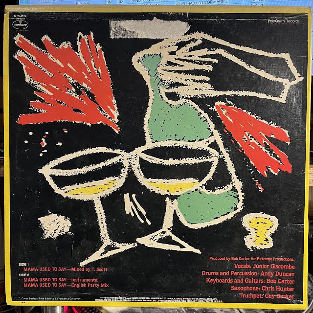 Mama Used To Say (VINYL) | Excellent (EX) Very Good Plus (VG+) Get Cheap Vinyl