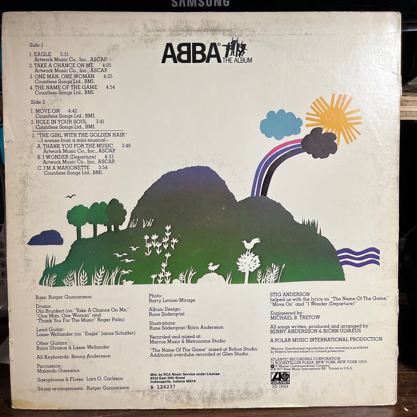 The Album (VINYL) | Excellent (EX) Very Good Plus (VG+) Get Cheap Vinyl