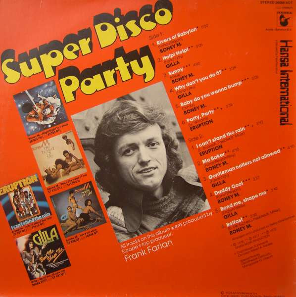 Super Disco Party | Good Plus (G+) Very Good (VG) Get Cheap Vinyl