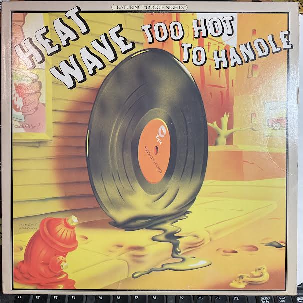 Too Hot To Handle (VINYL) | Near Mint- (NM-) Near Mint- (NM-) Get Cheap Vinyl
