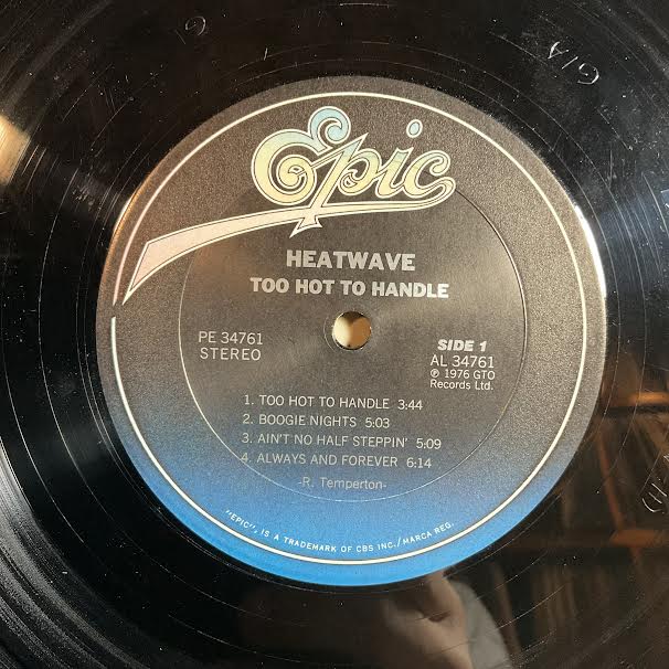 Too Hot To Handle (VINYL) | Near Mint- (NM-) Near Mint- (NM-) Get Cheap Vinyl