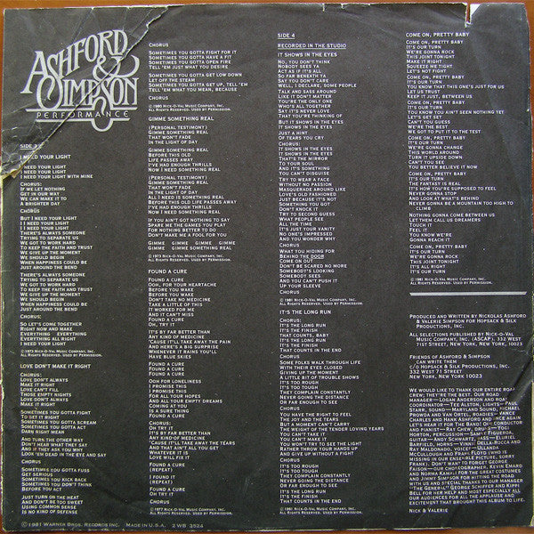 Performance | Near Mint (NM) Excellent (EX) Get Cheap Vinyl