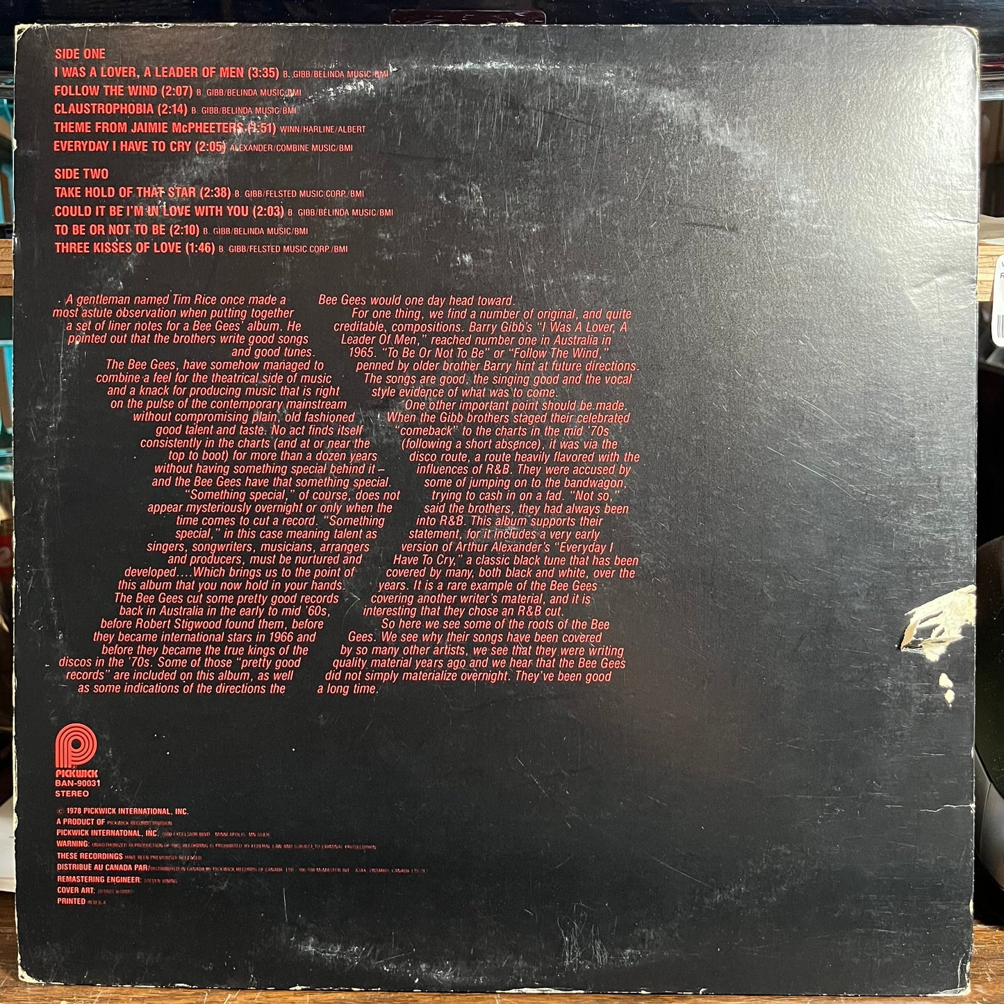 Take Hold Of That Star (VINYL) | Near Mint (NM) Very Good (VG) Get Cheap Vinyl