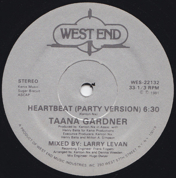 Heartbeat | Near Mint (NM) Generic Get Cheap Vinyl