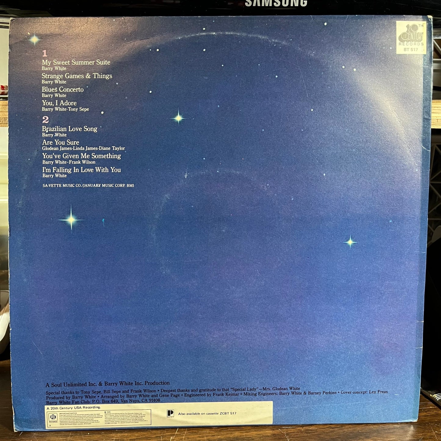 My Sweet Summer Suite (12") | Near Mint (NM) Near Mint (NM) Get Cheap Vinyl