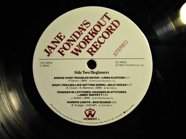 Jane Fonda's Workout Record (VINYL) | Near Mint (NM) Near Mint (NM) Get Cheap Vinyl