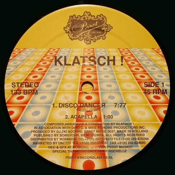 Disco Dancer | Near Mint (NM) Near Mint (NM) Get Cheap Vinyl