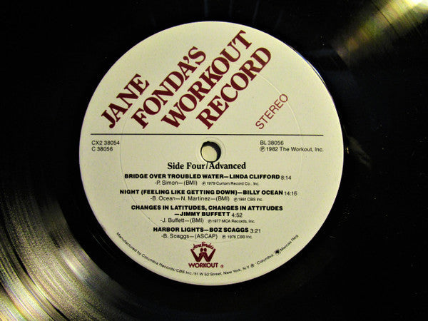 Jane Fonda's Workout Record (VINYL) | Near Mint (NM) Near Mint (NM) Get Cheap Vinyl