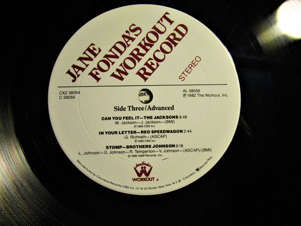 Jane Fonda's Workout Record (VINYL) | Near Mint (NM) Near Mint (NM) Get Cheap Vinyl