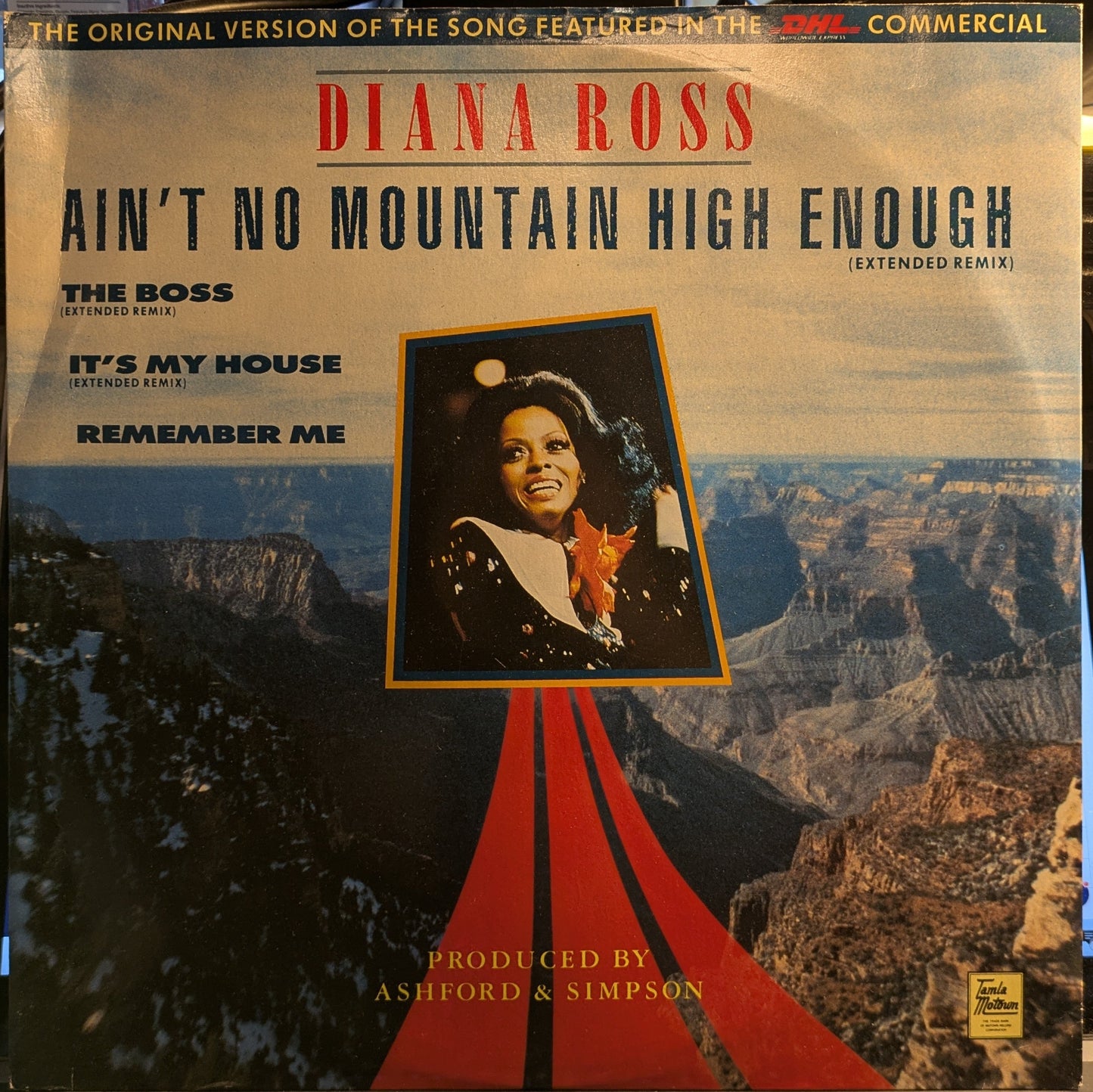 Ain't No Mountain High Enough (Extended Remix) (VINYL) | Near Mint (NM) Very Good Plus (VG+) Get Cheap Vinyl