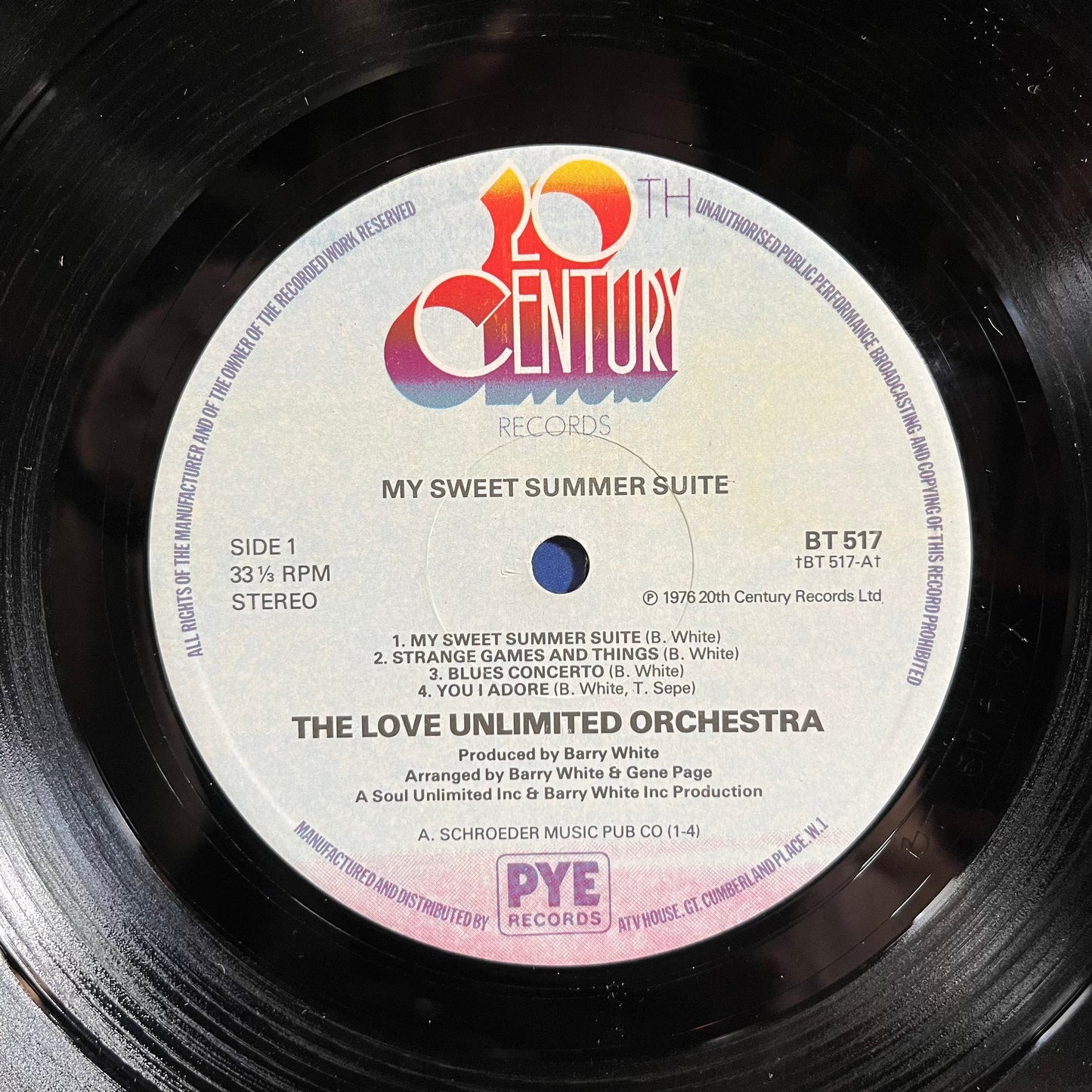 My Sweet Summer Suite (12") | Near Mint (NM) Near Mint (NM) Get Cheap Vinyl