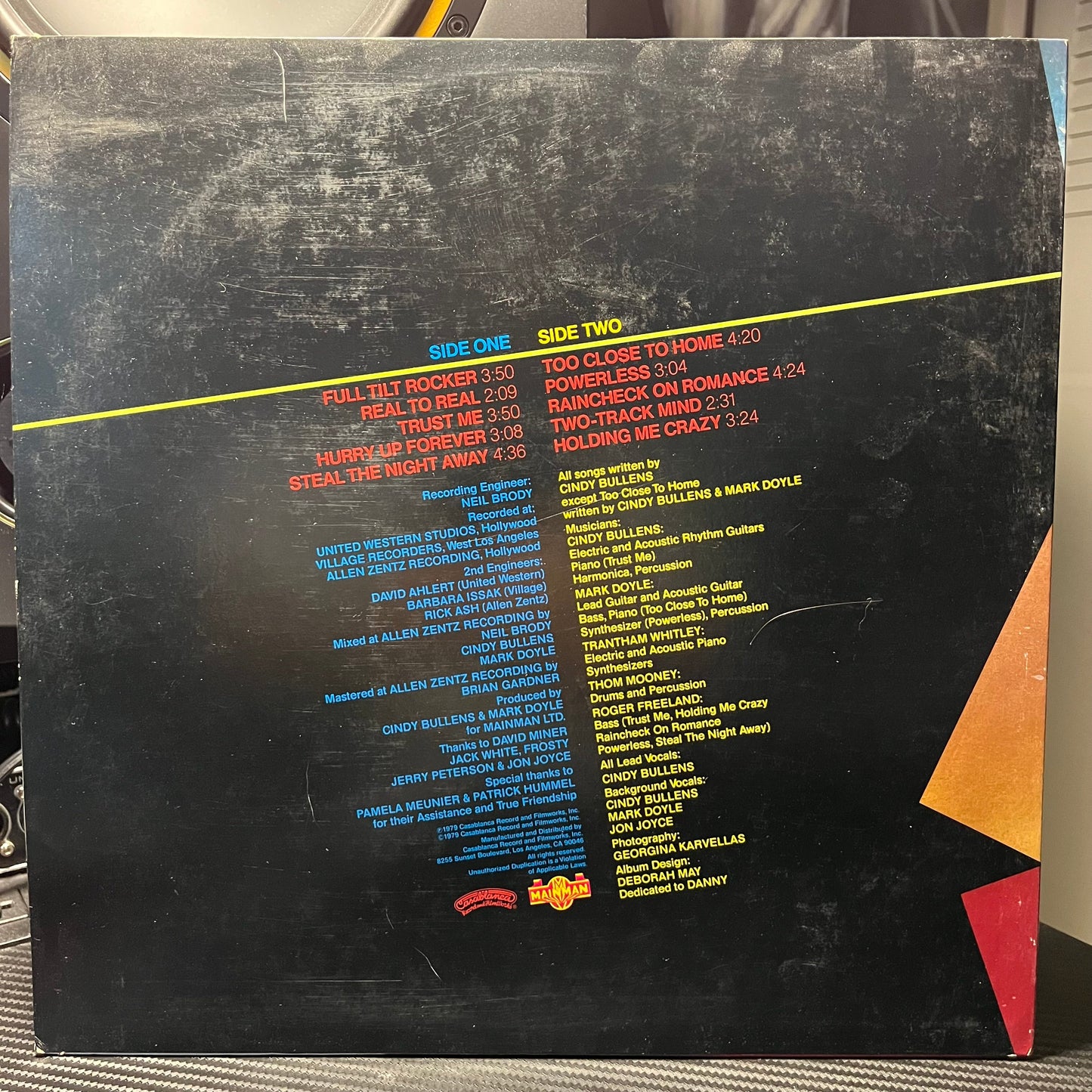 Steal The Night | Near Mint (NM) Near Mint (NM) Get Cheap Vinyl