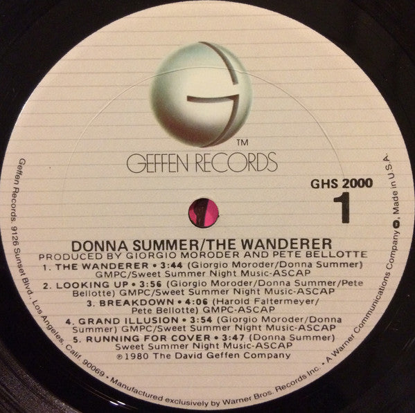 The Wanderer *GOLDISC* | Near Mint (NM) Near Mint (NM) Get Cheap Vinyl