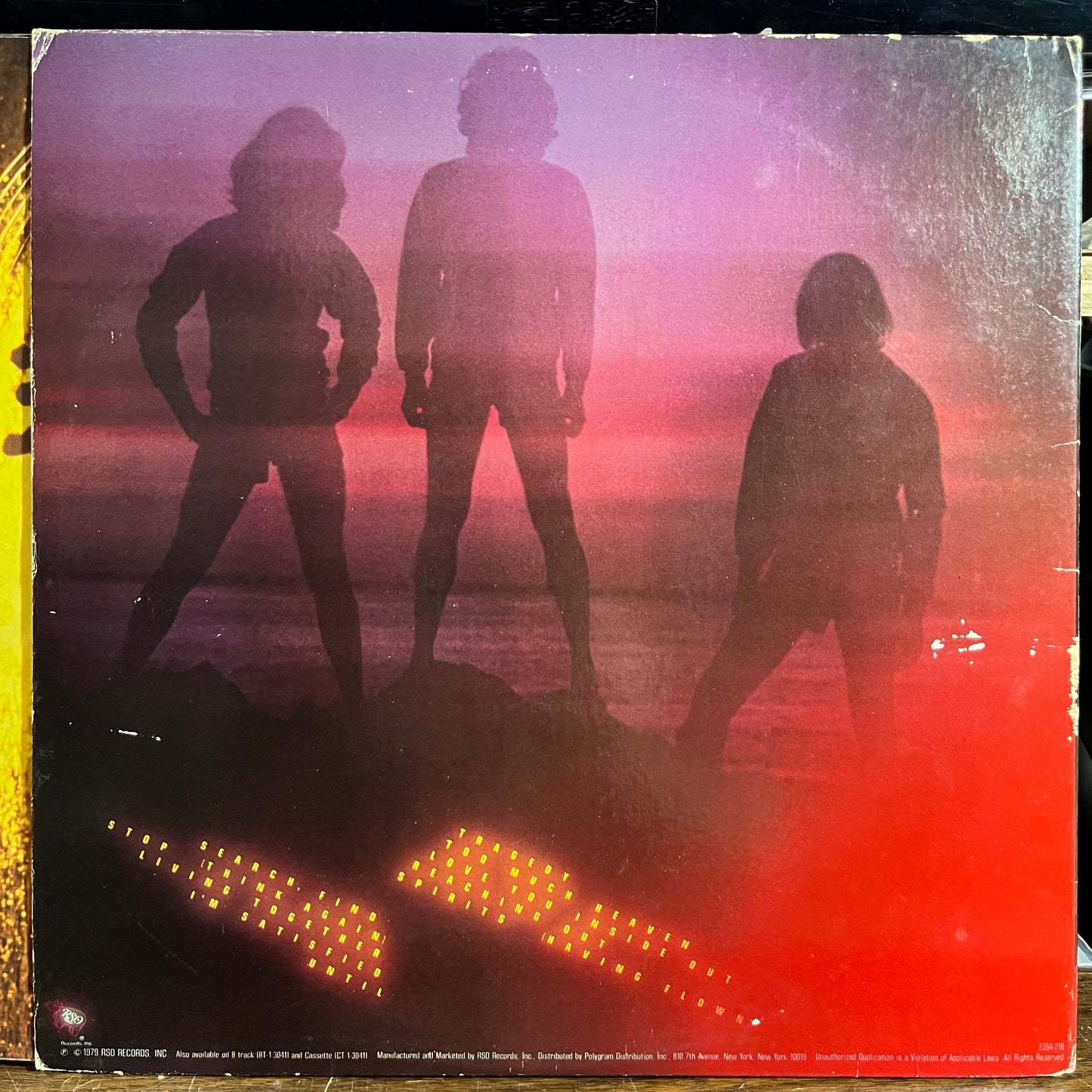 Spirits Having Flown (VINYL) | Near Mint (NM) Very Good Plus Plus (VG++) Get Cheap Vinyl