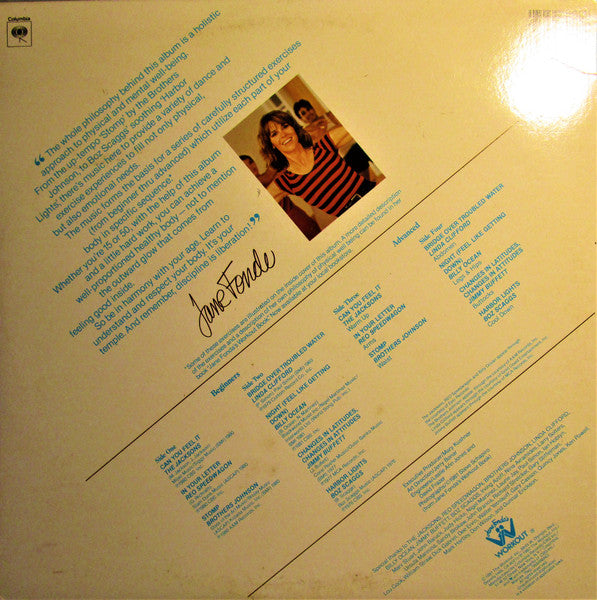 Jane Fonda's Workout Record (VINYL) | Near Mint (NM) Near Mint (NM) Get Cheap Vinyl