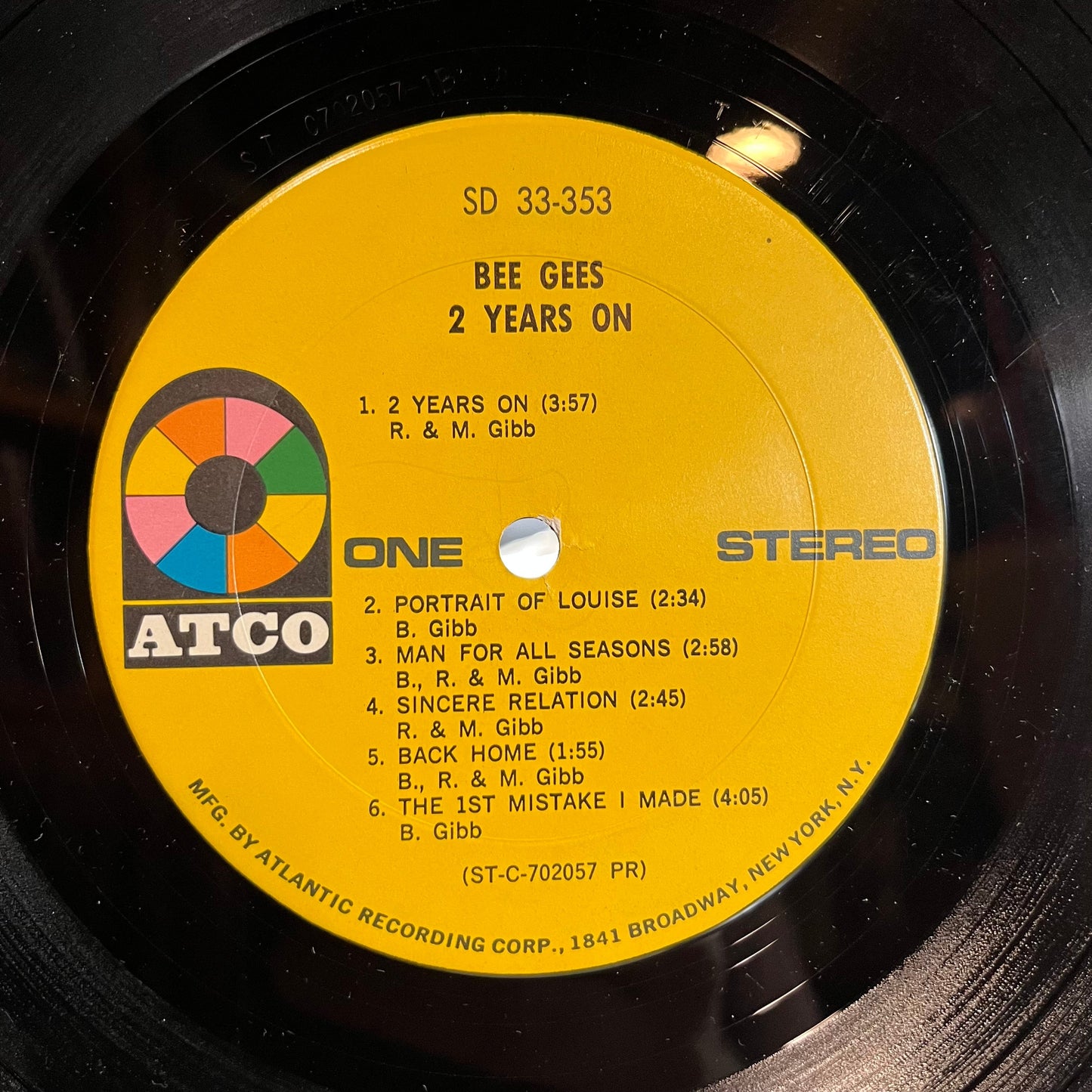2 Years On (VINYL) | Very Good Plus (VG+) Very Good (VG) Get Cheap Vinyl