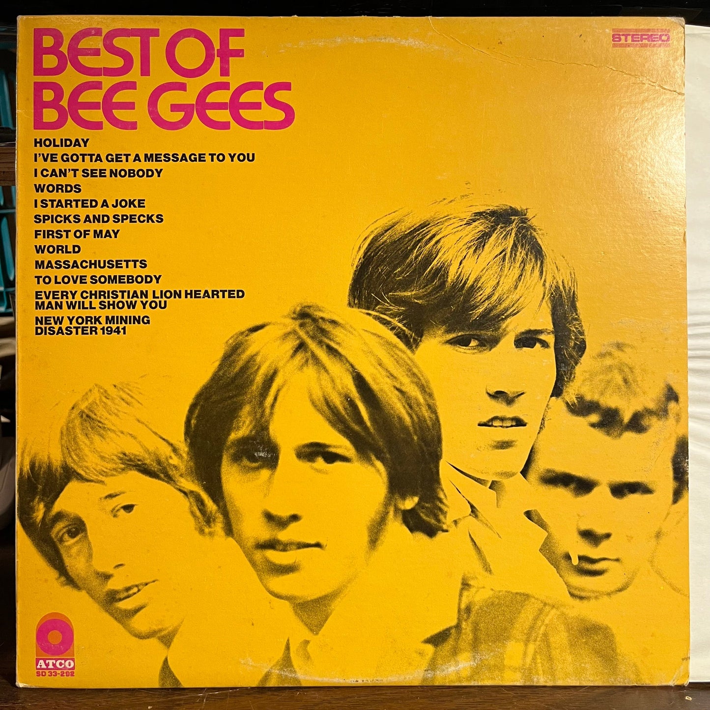 Best Of Bee Gees (VINYL) | Very Good Plus (VG+) Very Good Plus Plus (VG++) Get Cheap Vinyl