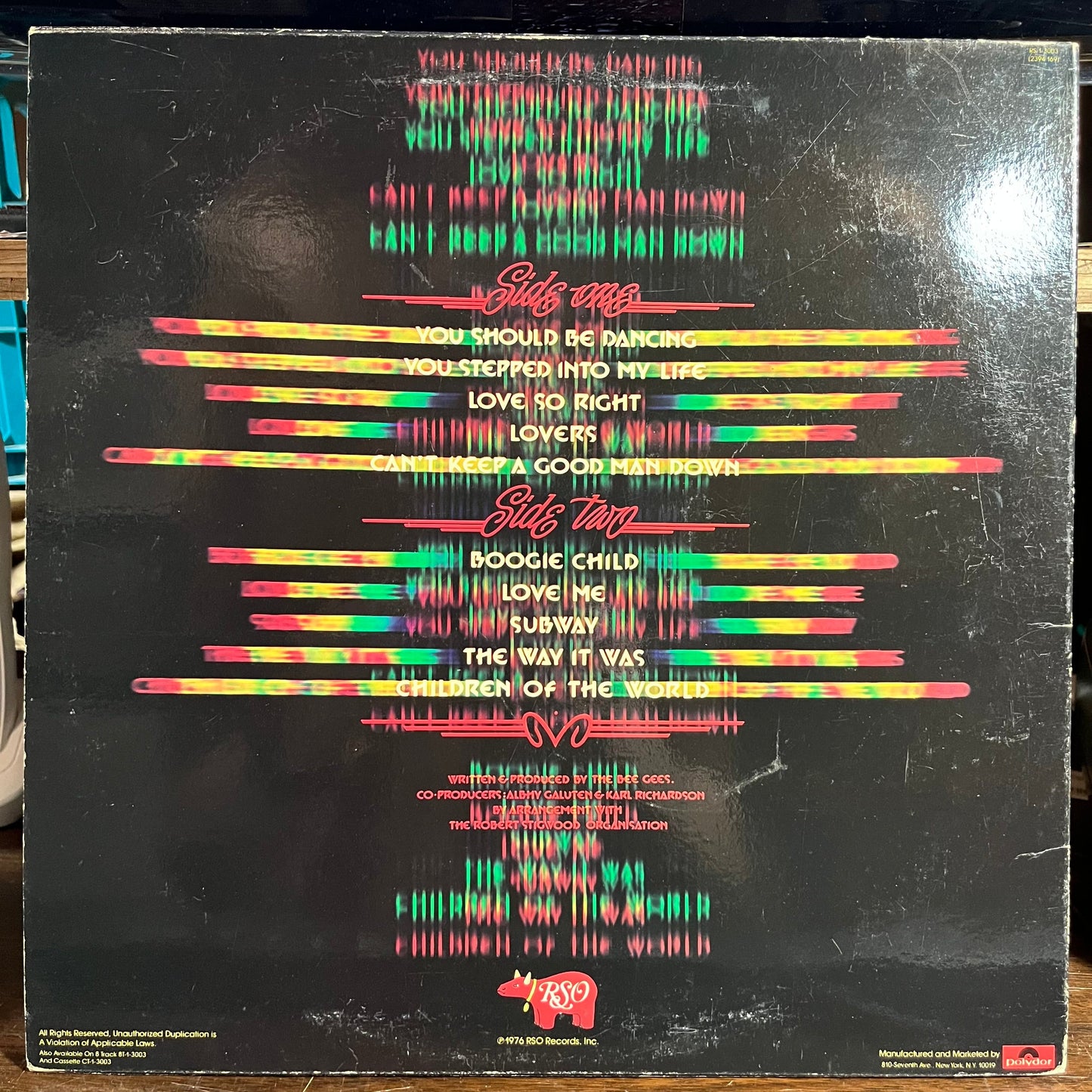 Children Of The World (VINYL) | Very Good Plus Plus (VG++) Very Good Plus (VG+) Get Cheap Vinyl