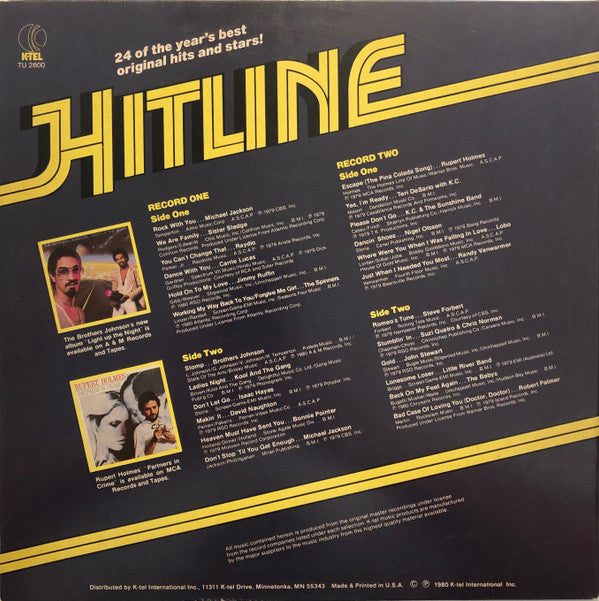 Hitline | Very Good Plus (VG+) Very Good Plus (VG+) Get Cheap Vinyl