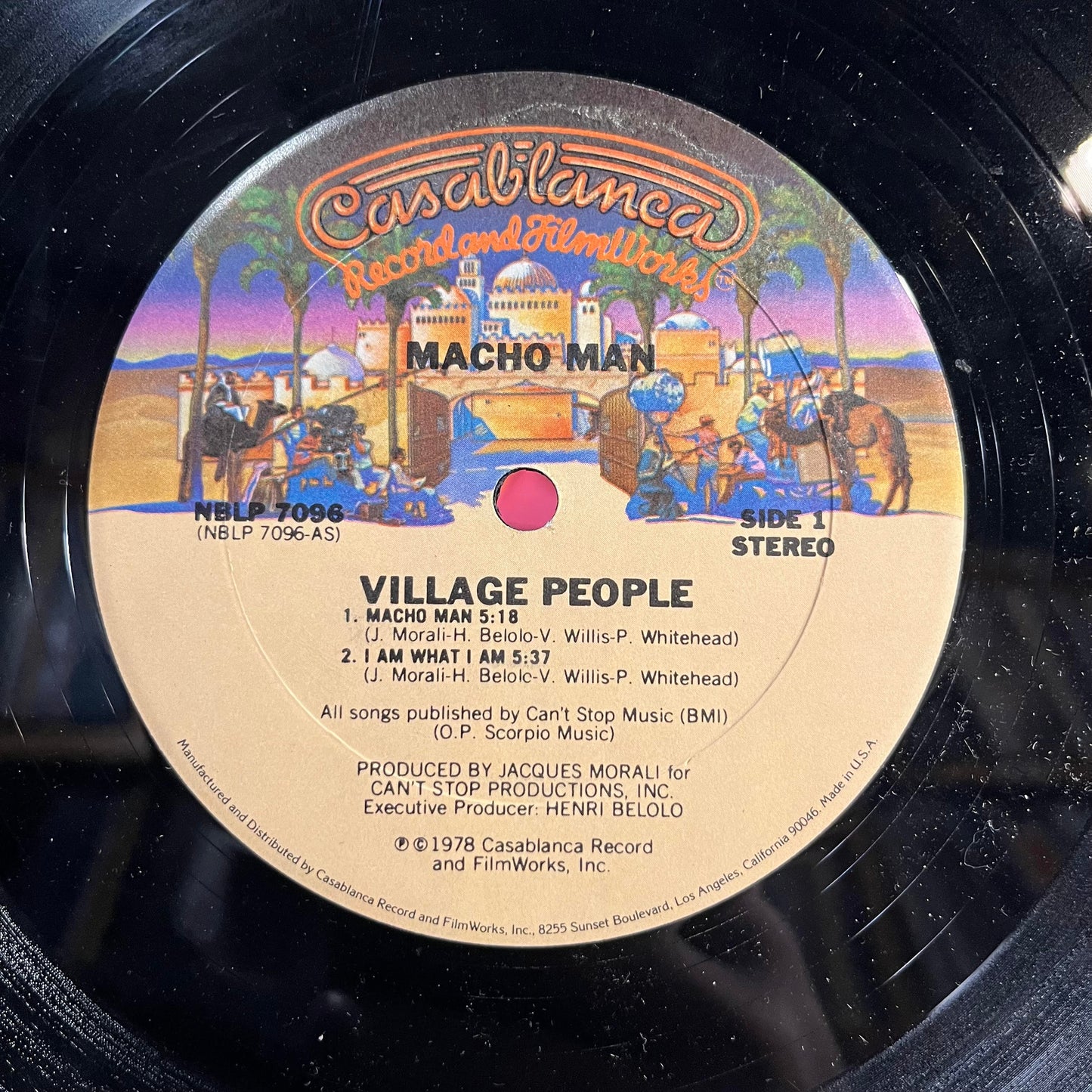Macho Man *GOL PRESSING* | Very Good (VG) Excellent (EX) Get Cheap Vinyl