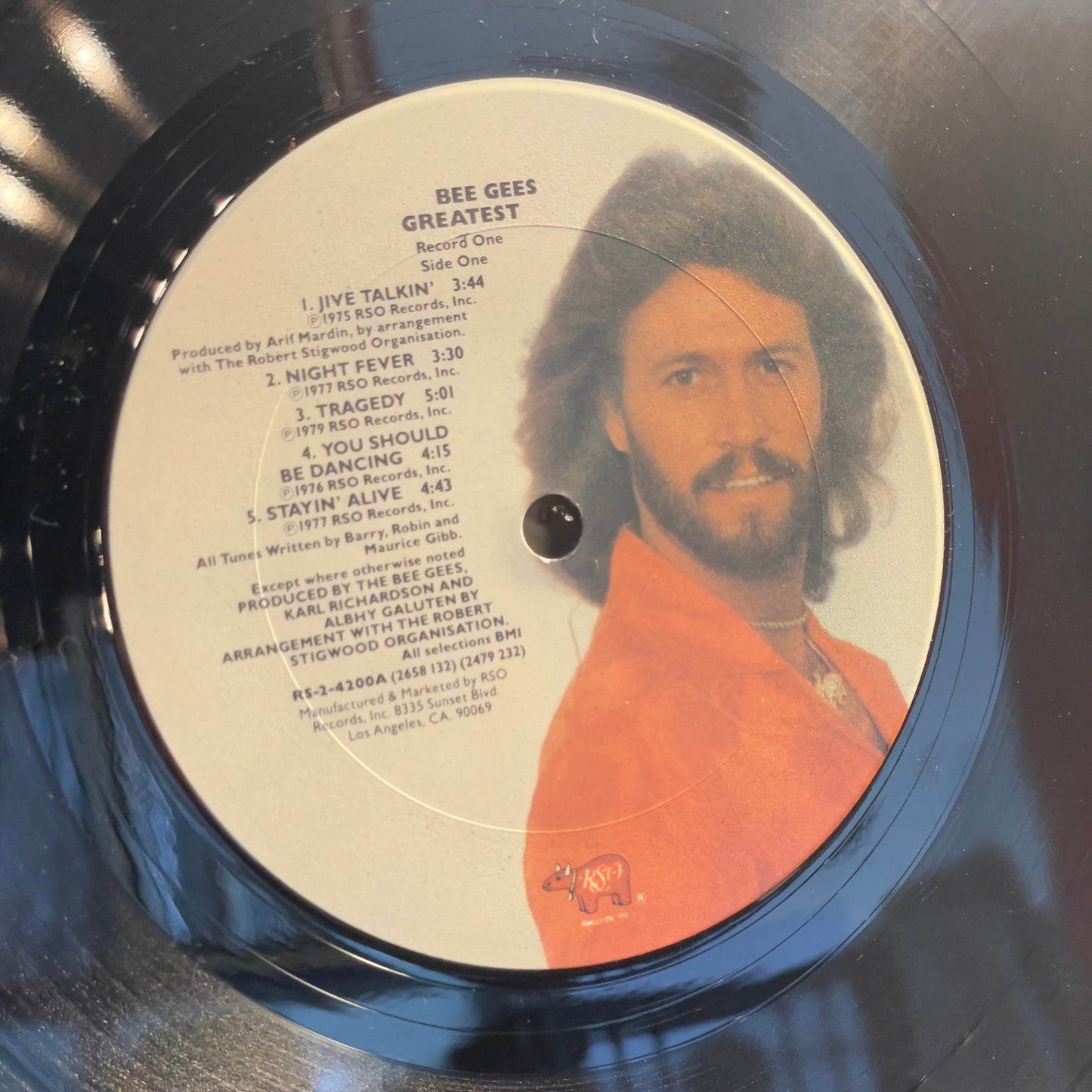 Bee Gees Greatest (VINYL) | Very Good (VG) Excellent (EX) Get Cheap Vinyl