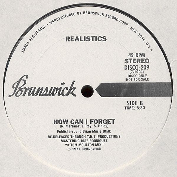 Ma-Mo-Ah (Take II) / How Can I Forget | Very Good (VG) Generic Get Cheap Vinyl
