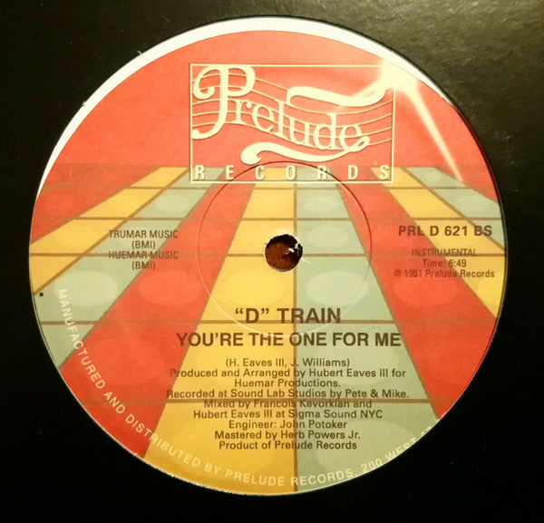 You're The One For Me | Mint (M) Mint (M) Get Cheap Vinyl