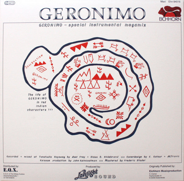 Axel F. (2) Geronimo LP Mint (M) Mint (M) Get Cheap Vinyl