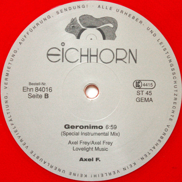Geronimo | Mint (M) Mint (M) Get Cheap Vinyl