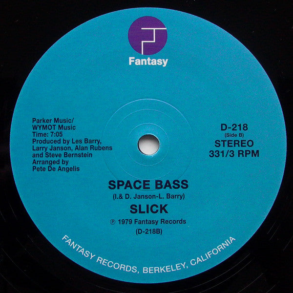 I Got The Feeling / Space Bass | Mint (M) Generic Get Cheap Vinyl