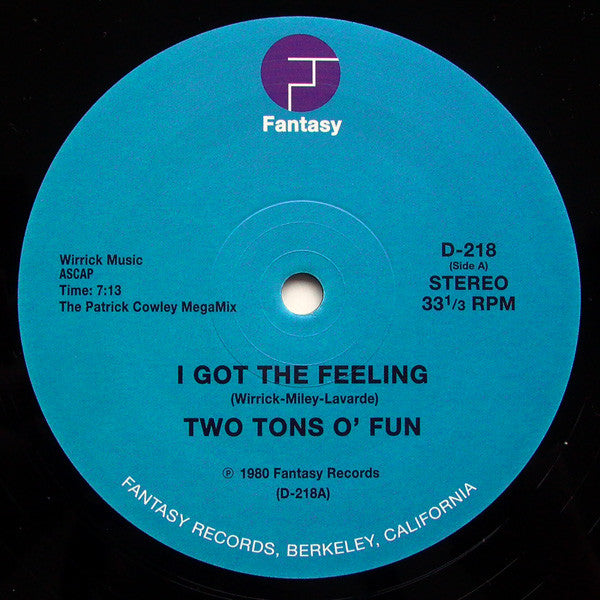 I Got The Feeling / Space Bass | Mint (M) Generic Get Cheap Vinyl