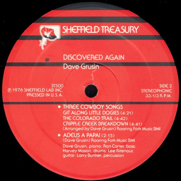 Discovered Again! | Very Good Plus (VG+) Near Mint (NM) Get Cheap Vinyl