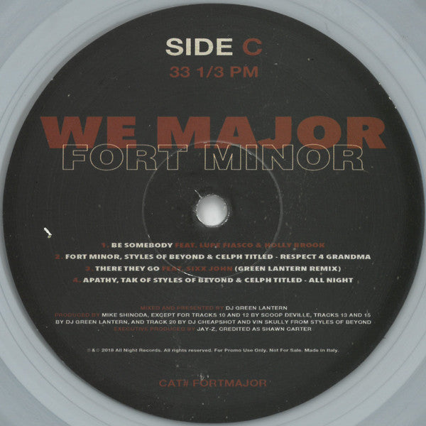 Fort Minor: We Major | Mint (M) Mint (M) Get Cheap Vinyl