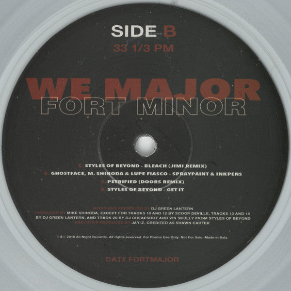 Fort Minor: We Major | Mint (M) Mint (M) Get Cheap Vinyl