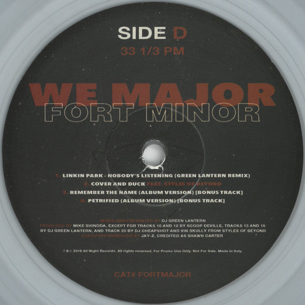 Fort Minor: We Major | Mint (M) Mint (M) Get Cheap Vinyl