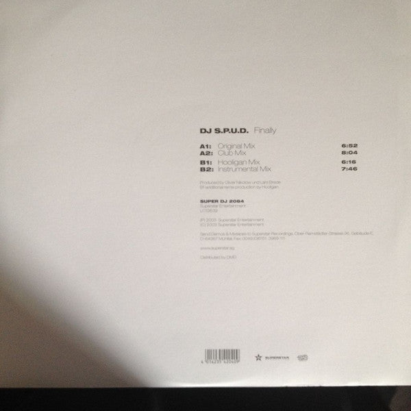 Finally | Very Good Plus (VG+) Very Good Plus (VG+) Get Cheap Vinyl