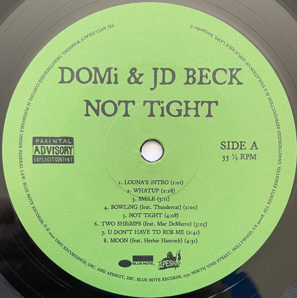 Not Tight | Mint (M) Mint (M) Get Cheap Vinyl