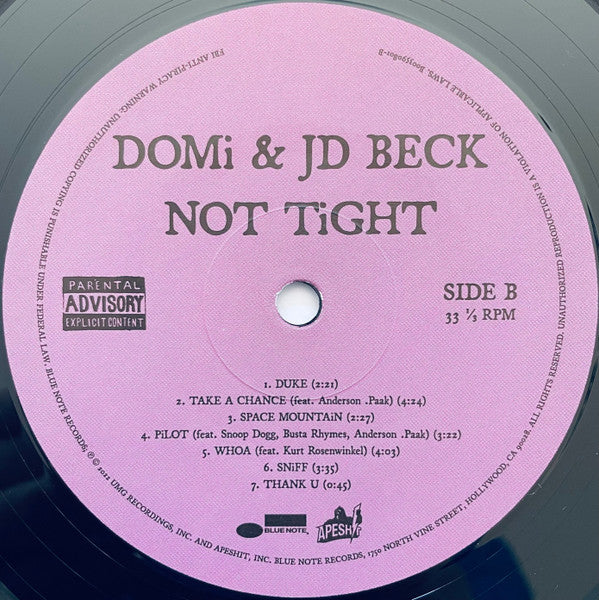 Not Tight | Mint (M) Mint (M) Get Cheap Vinyl