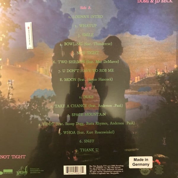 Not Tight | Mint (M) Mint (M) Get Cheap Vinyl