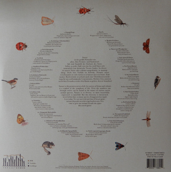 Dominik Eulberg Mannigfaltig !K7 Records 3xLP, Album Mint (M) Mint (M) Get Cheap Vinyl