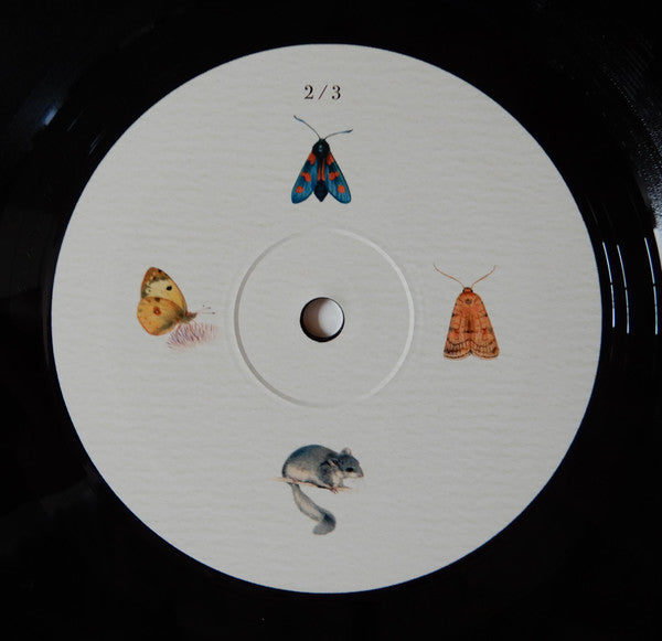 Dominik Eulberg Mannigfaltig !K7 Records 3xLP, Album Mint (M) Mint (M) Get Cheap Vinyl