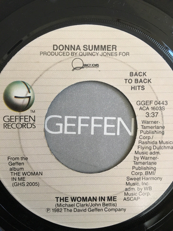 The Woman In Me / Love Is In Control (Finger On The Trigger) | Near Mint (NM) Generic Get Cheap Vinyl