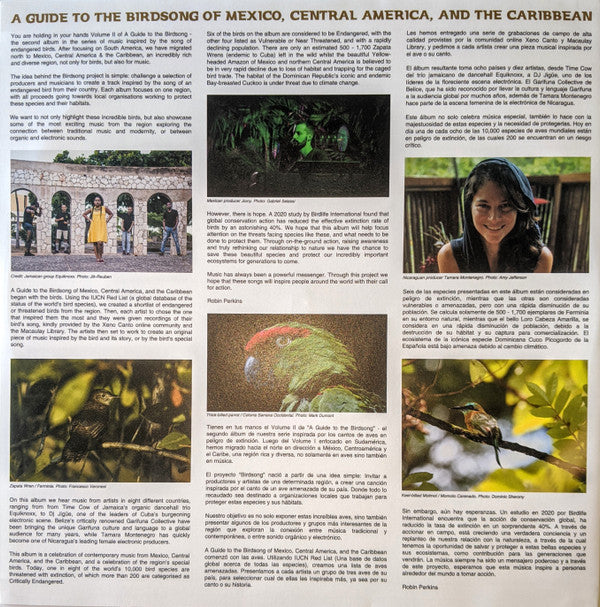 A Guide To The Birdsong Of Mexico, Central America, & The Caribbean | Mint (M) Mint (M) Get Cheap Vinyl