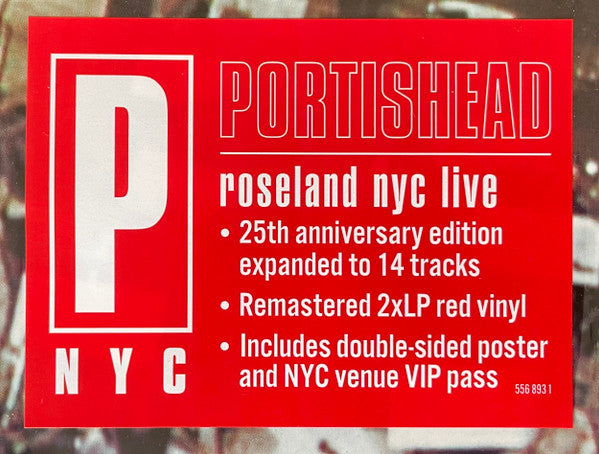 Roseland NYC Live (RED VINYL) | Mint (M) Mint (M) Get Cheap Vinyl