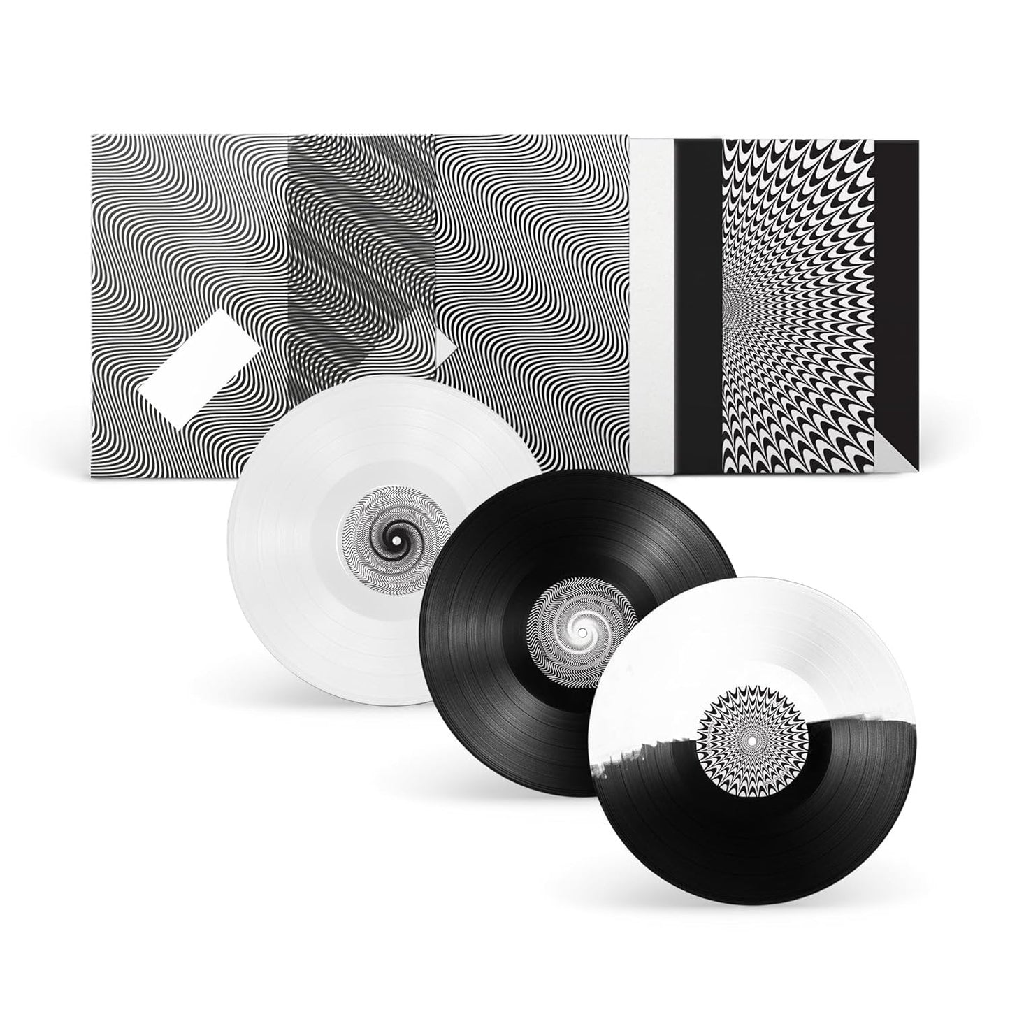 In Waves (DELUXE WHITE/BLACK VINYL) | Mint (M) Mint (M) Get Cheap Vinyl