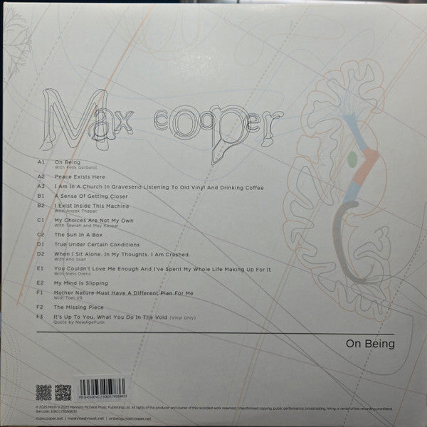 On Being (COLOR VINYL) | Mint (M) Mint (M) Get Cheap Vinyl