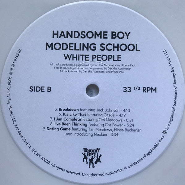 White People (OPAQUE WHITE VINYL) | Mint (M) Mint (M) Get Cheap Vinyl
