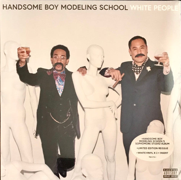 White People (OPAQUE WHITE VINYL) | Mint (M) Mint (M) Get Cheap Vinyl